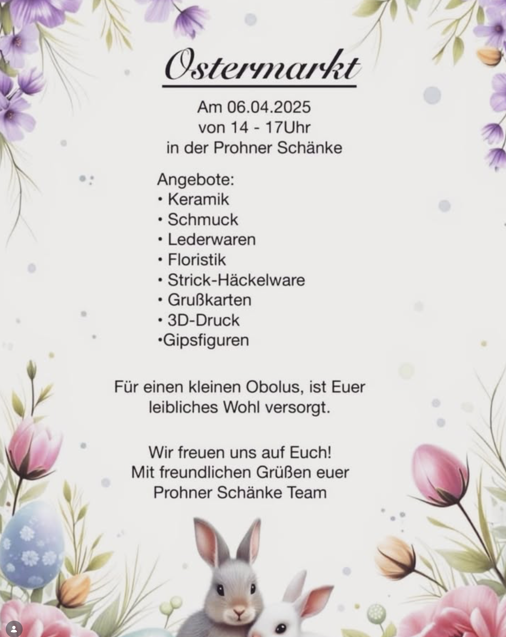 Restaurant Prohn bei Stralsund